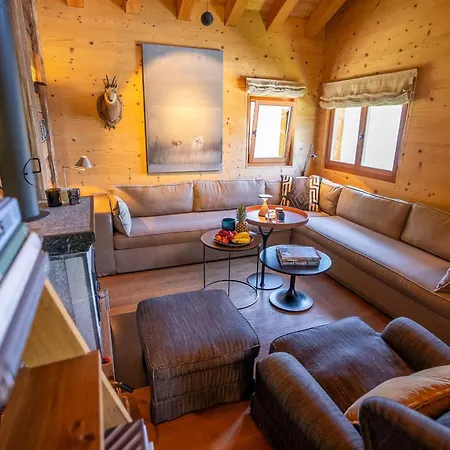 Alphuette Ried Chalet *