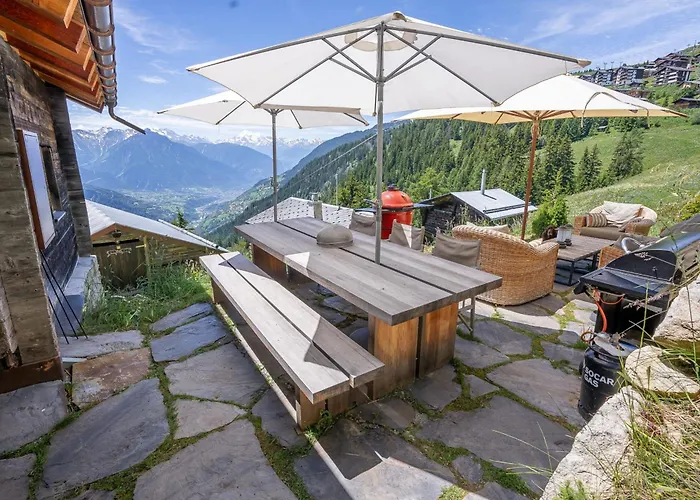 Alphuette Ried Chalet *