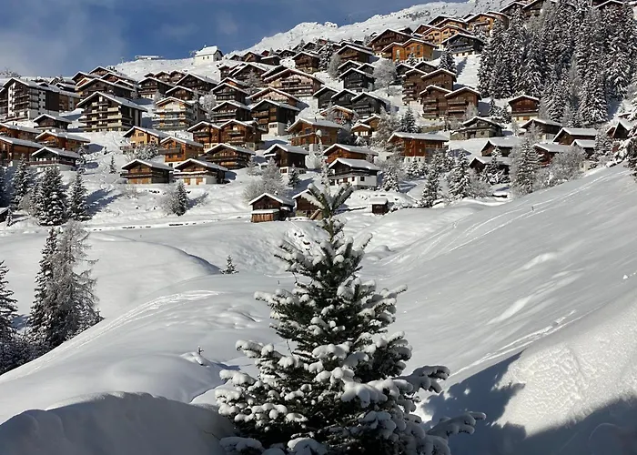 Chalet Alphuette Ried Bettmeralp