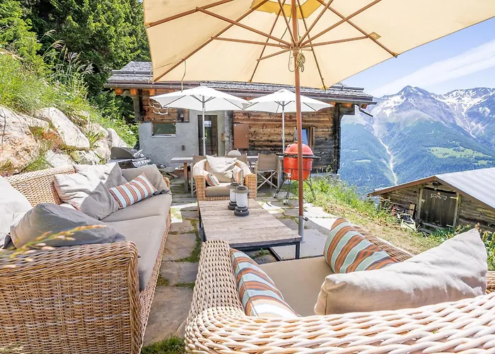 Chalet Alphuette Ried *