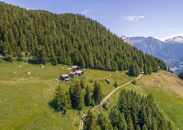 Chalet Alphuette Ried Bettmeralp