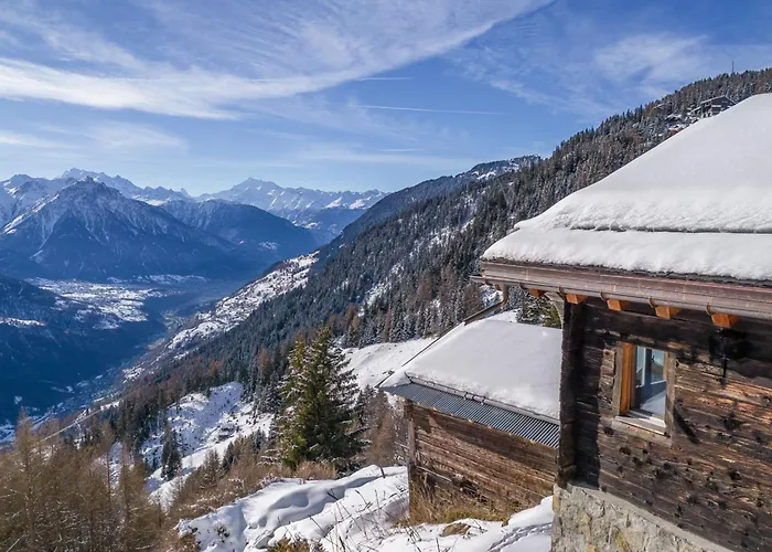 Chalet Alphuette Ried *