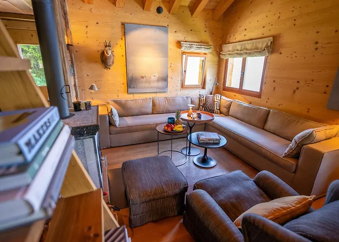 Alphütte Ried Chalet *